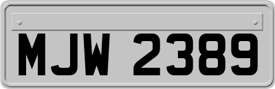 MJW2389