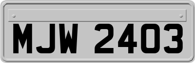 MJW2403
