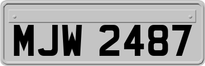 MJW2487