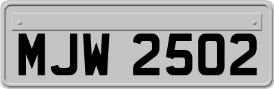 MJW2502