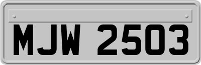 MJW2503