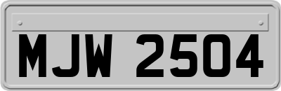 MJW2504