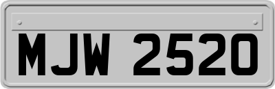 MJW2520