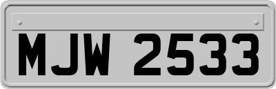 MJW2533