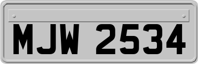 MJW2534
