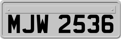 MJW2536