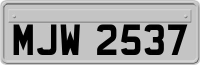 MJW2537