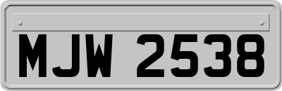 MJW2538