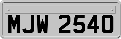 MJW2540
