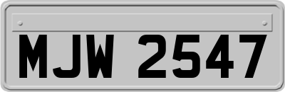 MJW2547