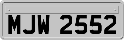MJW2552