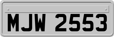MJW2553