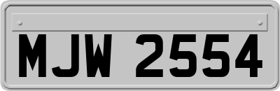 MJW2554