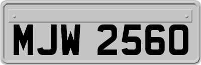 MJW2560