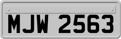 MJW2563
