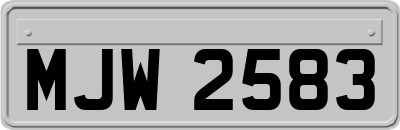 MJW2583