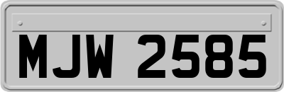 MJW2585