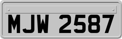 MJW2587
