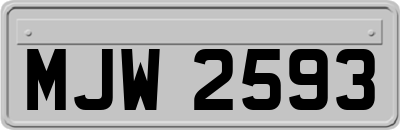 MJW2593
