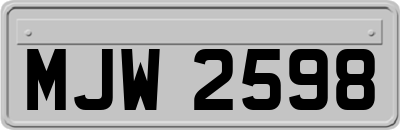 MJW2598