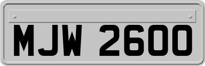 MJW2600