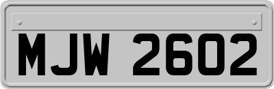 MJW2602