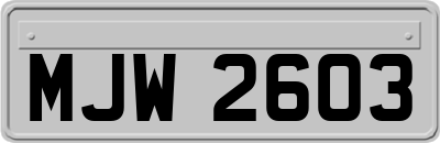 MJW2603