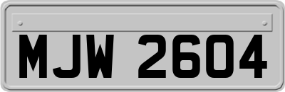 MJW2604
