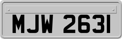 MJW2631