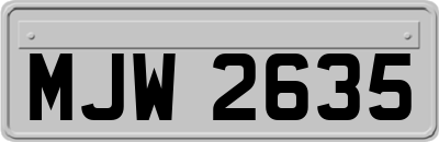 MJW2635