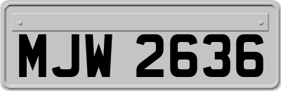 MJW2636