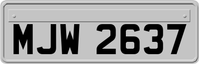 MJW2637