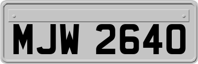 MJW2640
