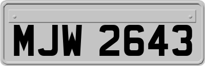 MJW2643