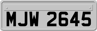 MJW2645