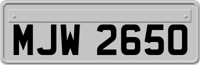 MJW2650
