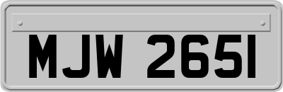 MJW2651