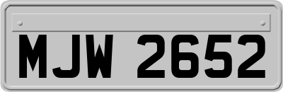MJW2652