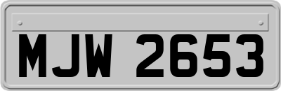 MJW2653