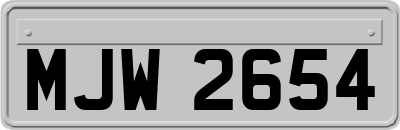MJW2654
