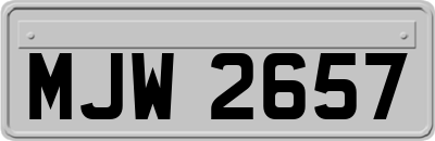 MJW2657