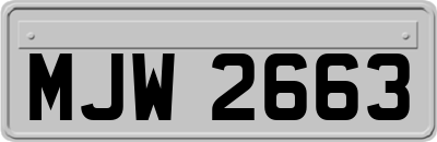 MJW2663