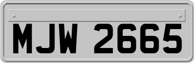 MJW2665