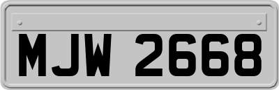 MJW2668