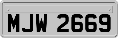 MJW2669