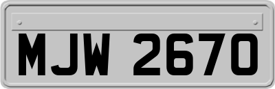 MJW2670