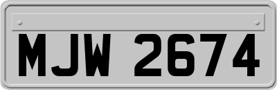 MJW2674