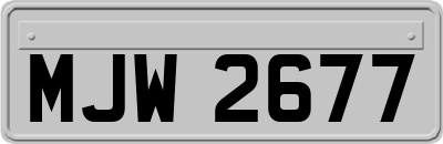MJW2677