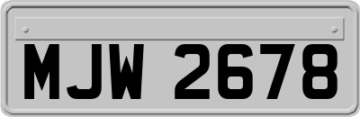 MJW2678