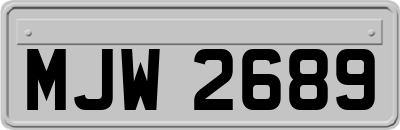 MJW2689